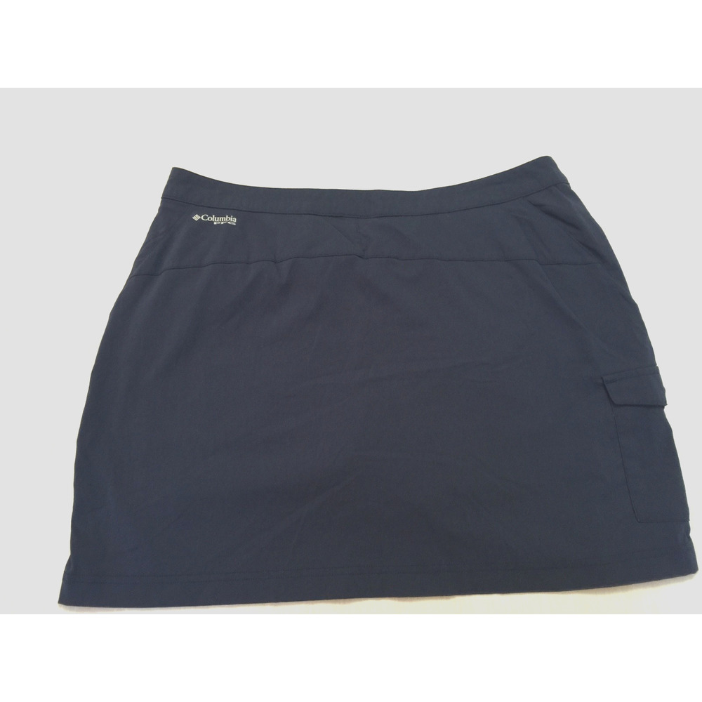 πCOLUMBIA PFG OMNI FREEZE ADVANCED COLI WOMENS SKIRT SKORT BUILTSHORTS SIZE 10 - Picture 4 of 4
